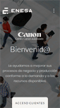 Mobile Screenshot of canoncantabria.com